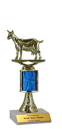 8" Excalibur Goat Trophy