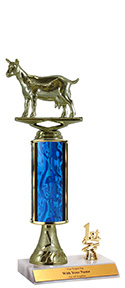 10" Excalibur Goat Trim Trophy
