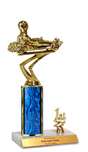 10 inch Go Kart Trim Trophy