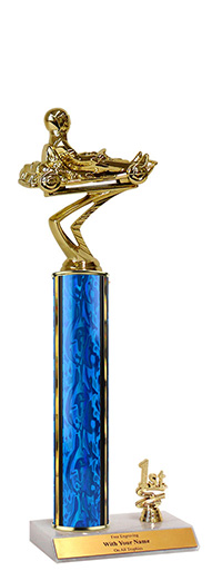 14 inch Go Kart Trim Trophy