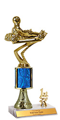 8 inch Excalibur Go Kart Trim Trophy
