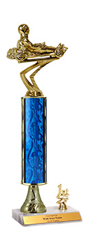 12 inch Excalibur Go Kart Trim Trophy