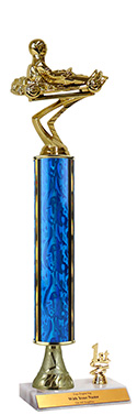14 inch Excalibur Go Kart Trim Trophy