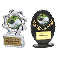 Golf Acrylic Awards