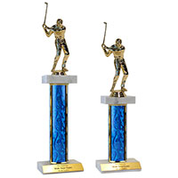 Golf Double Marble Trophies