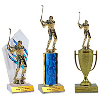 Golf Traditional Trophies