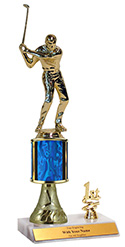 10 inch Excalibur Golf Trim Trophy