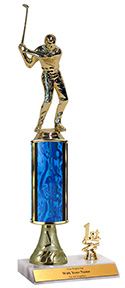 12 inch Excalibur Golf Trim Trophy