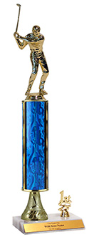 14 inch Excalibur Golf Trim Trophy