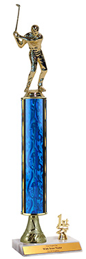 16 inch Excalibur Golf Trim Trophy