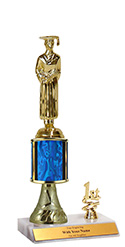 10 inch Excalibur Graduate Trim Trophy