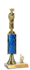 12 inch Excalibur Graduate Trim Trophy