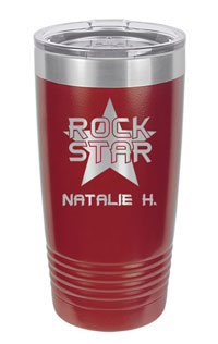 ROCK STAR Tumbler