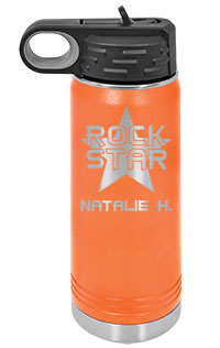 ROCK STAR Water Bottle