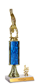 12 inch Excalibur Gymnastics Trim Trophy