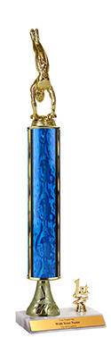 16 inch Excalibur Gymnastics Trim Trophy