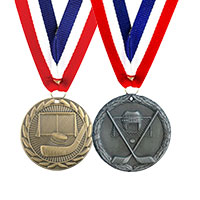 Hockey Award Medals