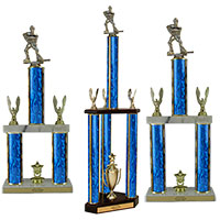 Hockey Multi-column Trophies