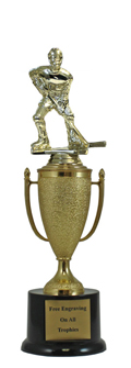 12" Hockey Cup Pedestal Trophy