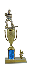 12" Hockey Cup Trim Trophy