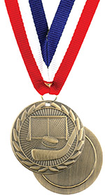 Economy Hockey Medal