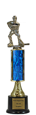 13" Hockey Pedestal Trophy