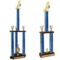 Hole In One Multi-Column Trophies