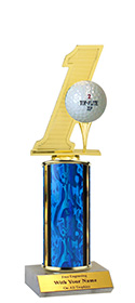 10" Hole In One Trophy
