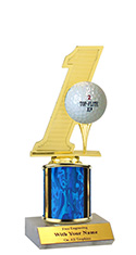 8" Hole In One Trophy