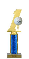 10" Hole in One Economy Trophy