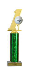 12" Hole in One Economy Trophy