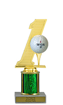 8" Hole in One Economy Trophy