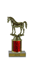 7" Arabian Horse Economy Trophy