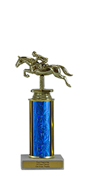 9" Jumping Horse Economy Trophy