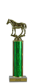 11" Quarter Horse Economy Trophy