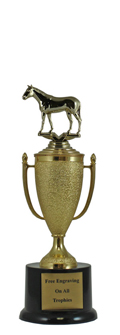 11" Thoroughbred Horse Trophy