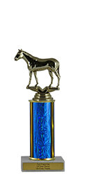 9" Thoroughbred Horse Economy Trophy