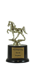 6" Pedestal Tennessee Walker Trophy