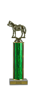 11" Western Horse Economy Trophy