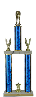 21" Horse Rear Trophy