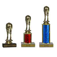 Horse Rear Economy Trophies