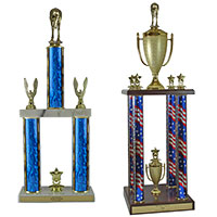 Horse Rear Multi-column Trophies