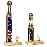 Horse Rear Trim Trophies