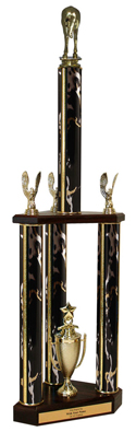 31" Horse Rear Trophy
