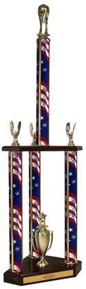 37" Horse Rear Trophy