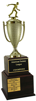 Perpetual Horseshoe Cup Trophy