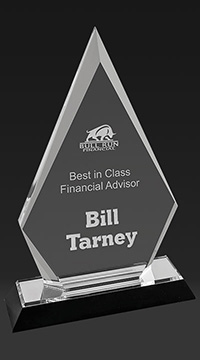 8 inch Diamond Acrylic Award