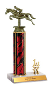 11" Jumping Horse Trim Trophy