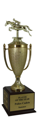 Champion Horse Jumping Cup Trophy