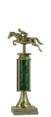 11" Excalibur Jumping Horse Trophy